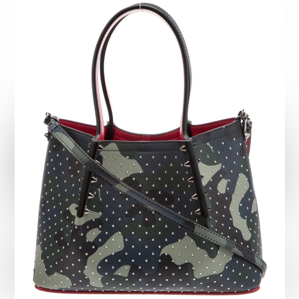 Christian Louboutin Studded Leather Tote Bag